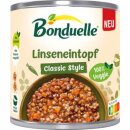 Bonduelle Linseneintopf Classic Style 3er Pack (3x400g...