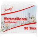 Jeden Tag Wattestäbchen mit Papierschaft NFP 3er...