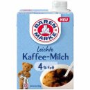 Bärenmarke Leichte Kaffee-Milch 4% 6er Pack (6x340g Packung) + usy Block