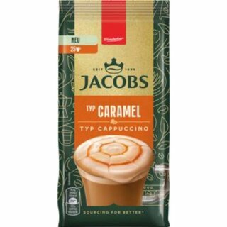 Jacobs Cappuccino Caramel (360g Packung)