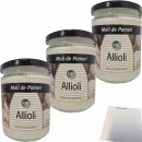 Moli de Pomeri Allioli, Spanische Knoblauchsauce 3er Pack...