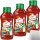 Tabaluga Ketchup 3er Pack (3x500ml Flasche) + usy Block