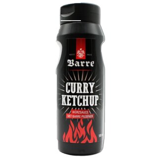 Barre Curryketchup (500ml Flasche)