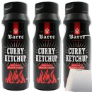 Barre Curryketchup 3er Pack (3x500ml Flasche) + usy Block