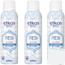 Elkos Deo Spray Fresh 3er Pack (3x200ml Flasche) + usy Block