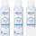 Elkos Deo Spray Fresh 3er Pack (3x200ml Flasche) + usy Block