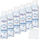 Elkos Deo Spray Fresh 6er Pack (6x200ml Flasche) + usy Block