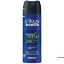 Elkos Deo Spray Men Fresh 3er Pack (3x200ml Flasche) +...