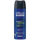 Elkos Deo Spray Men Fresh 3er Pack (3x200ml Flasche) + usy Block