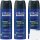 Elkos Deo Spray Men Fresh 3er Pack (3x200ml Flasche) + usy Block