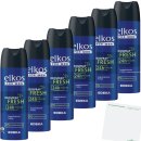 Elkos Deo Spray Men Fresh 6er Pack (6x200ml Flasche) +...
