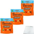 Treets Crispy 3er Pack (3x215g Packung) + usy Block