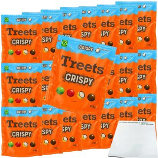 Treets Crispy VPE (22x215g Packung) + usy Block