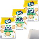 TUC Bake Rolls Sour Creme & Onion 3er Pack (3x150g...