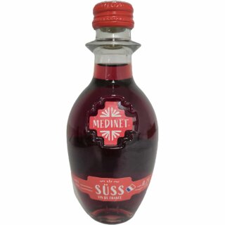 Medinet Rouge Süß (0,25 Liter Flasche)