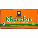 Edeka Herzstücke Chocoluv Erdnuss Karamell (150g Tafel)