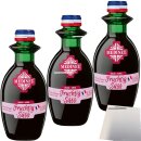 Medinet Rouge Fruchtig Süß 3er Pack (3x0,25 Liter Flasche) + usy Block