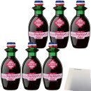 Medinet Rouge Fruchtig Süß 6er Pack (6x0,25 Liter Flasche) + usy Block
