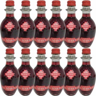 Medinet Rouge Süß (12x0,25 Liter Flasche) VPE