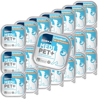 Edeka Medi Dog Schonkost Pute mit Pastinake VPE (22X150g Dose)