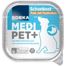 Edeka Medi Dog Schonkost Pute mit Pastinake VPE (22X150g...