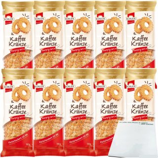 Schulte Kaffeekränze VPE (10x300g Beutel) + usy Block