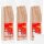 Jeden Tag Messer Holz 3er Pack (3x20Stk) + usy Block