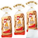 Schulte Bisquitzungen 3er Pack (3x250g Beutel) + usy Block