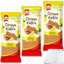 Schulte Zitronen-Waffeln 3er Pack (3x200g Beutel) + usy...