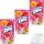 Chupa Chups Lutscher Crazy Dips Erdbeer 3er Pack (3Stk) + usy Block