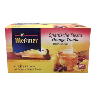 Messmer spanische Fiesta Tee (20 Teebeutel)