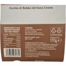 Gisellas Bottega Occhio di Bufalo Mit Haselnusscreme Füllung 3er Pack (3x170g Packung) + usy Block