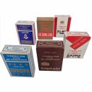 DOK Hitparade 13 Bubble Gum Sticks mit Zaubertrick 6er Pack (6 Packungen Kaugummis) ohne Motivwahl + usy Block