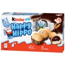 kinder Happy Hippo Cacao 3er Pack (3x 5 Riegel a 20,7g Packung) + usy Block