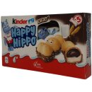 kinder Happy Hippo Cacao 3er Pack (3x 5 Riegel a 20,7g Packung) + usy Block