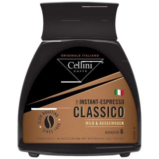 Cellini Instant-Espresso (100g Glas)