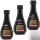 Kühne Aceto Balsamico di Modena 3er Pack (3xx100ml Glas) + usy Block