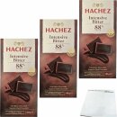 Hachez Schokolade Intensive Bitter 88% 3er Pack (3x80g...