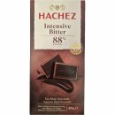 Hachez Schokolade Intensive Bitter 88% 3er Pack (3x80g...