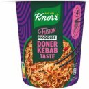 Knorr Fusion Noodels Döner Kebab Taste (80g Becher)