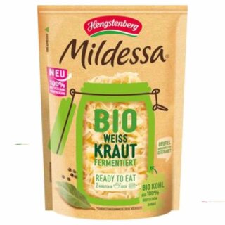 Hengstenberg Mildessa Weißkraut fermentiert (400g Beutel)