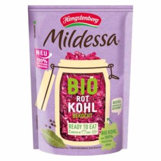 Hengstenberg Mildessa Rotkohl gekocht (400g Beutel)