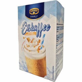 Krüger Eiskaffee Caramel Crunch (150g Packung)