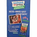 Suchard Express Nougat Choco & Hazelnut Biscuit Crisp 10x15g Sticks (150g Packung)