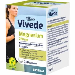 Elkos VIVEDE Magnesium (150 Tabletten)