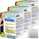 Elkos VIVEDE Magnesium 3er Pack (3x150 Tabletten) + usy...