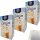 Krüger Eiskaffee Caramel Crunch 3er Pack (3x150g Packung) + usy Block