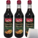 Lien Ying Chinesische Sojasauce Superior 3er Pack...