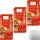 Niederegger Marzipan Rooibostee 3er Pack 75x1,75g (3x43,75g Packung) + usy Block