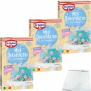 Oetker Mini Dekorblüten aus Esspapier 3er Pack (3x40...